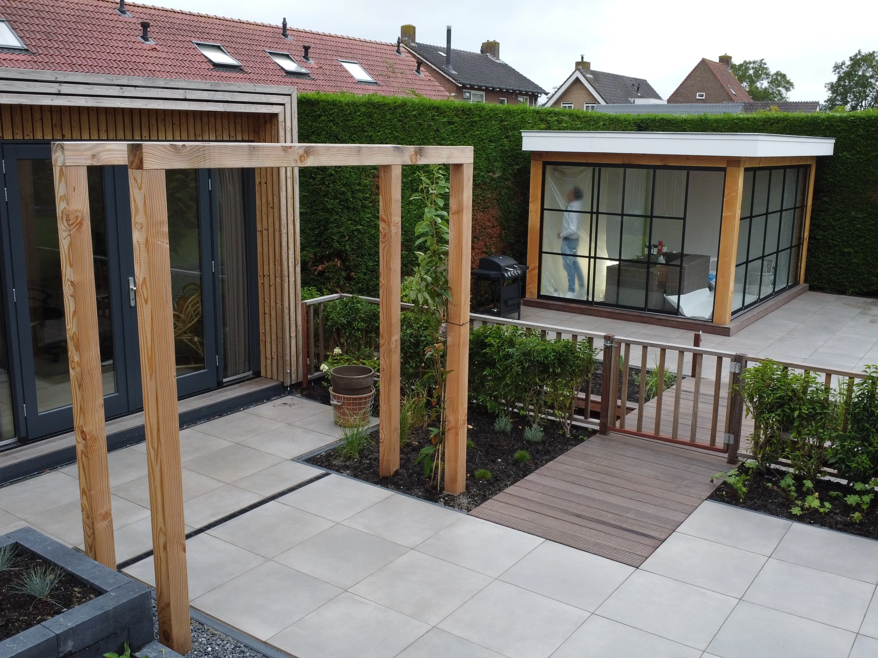 Keramische Tegel Cera4Line Europe Greige 60 x 60 x 4 cm (600 x 600 x 40 mm) - Afbeelding 4